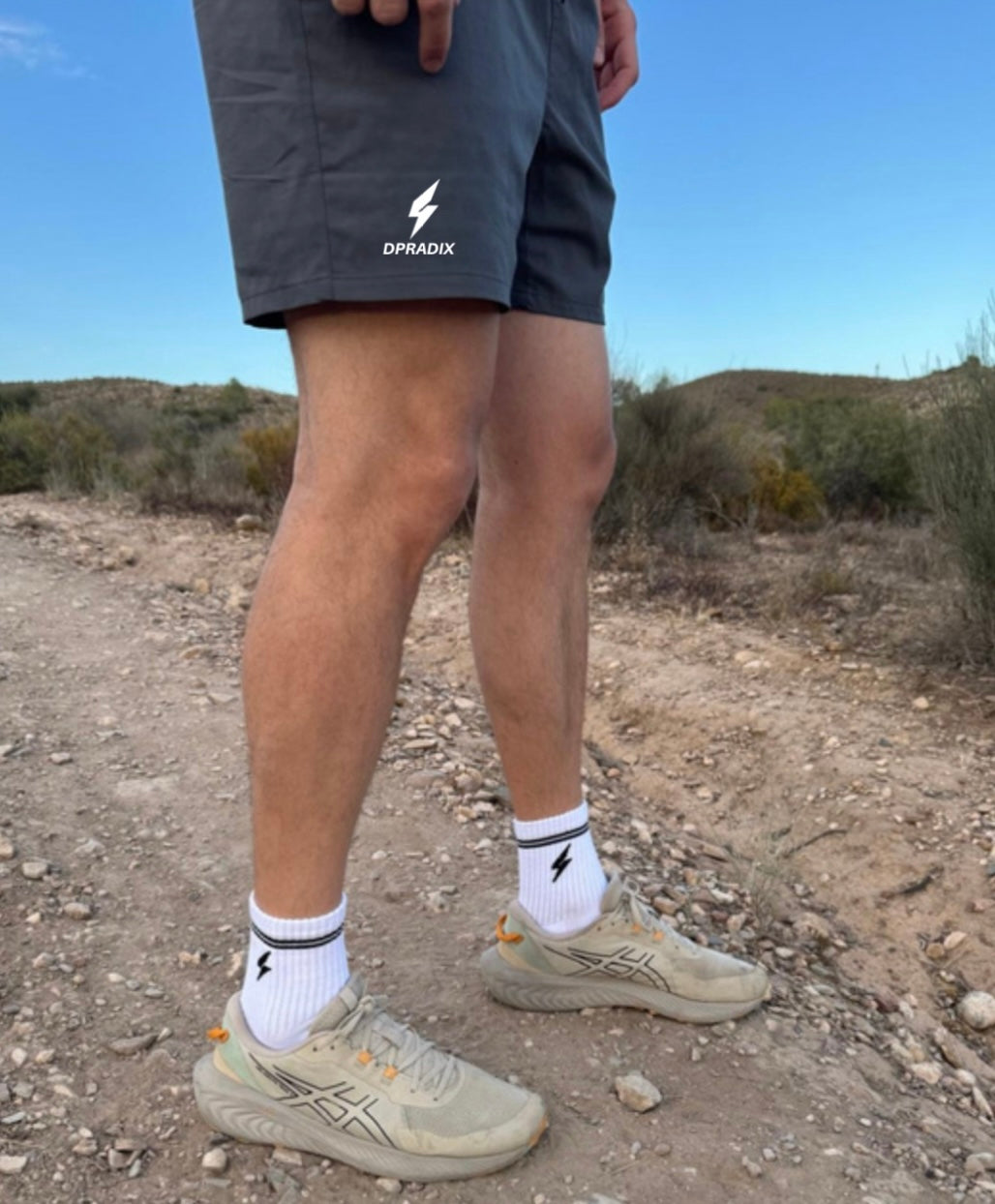 DPRADIX Performance Socks – Pack of 2 Pairs