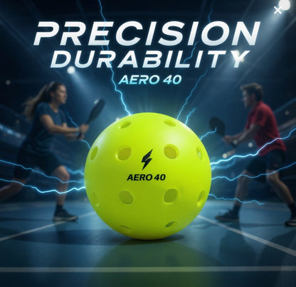Pack 6 Bolas de Pickleball DPRADIX AERO 40