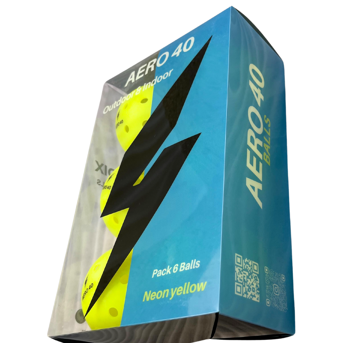 Pack 6 Bolas de Pickleball DPRADIX AERO 40