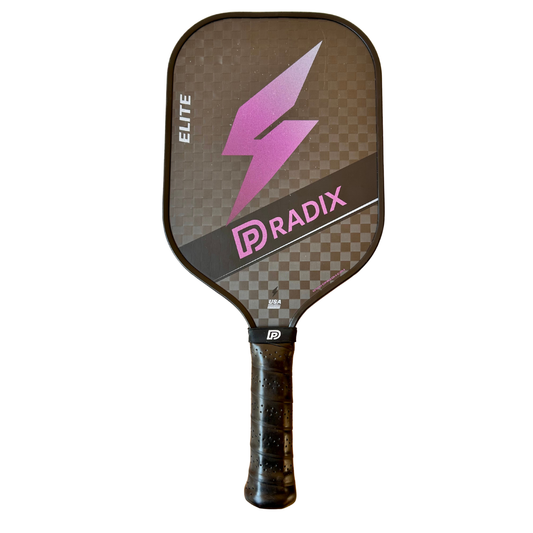 Pala pickleball DPRADIX ELITE CARBONO 12K jugadores, avanzados e intermedios