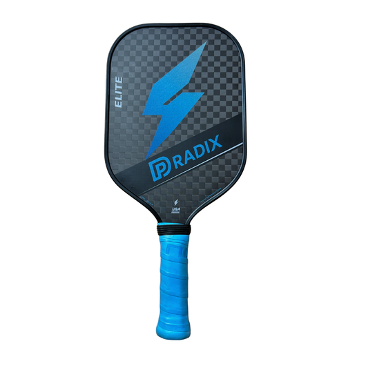 Pala pickleball DPRADIX ELITE CARBONO 12K jugadores, avanzados e intermedios, calidad premium a precio asequible nucleo sofisticado para rendimiento máximo en pista