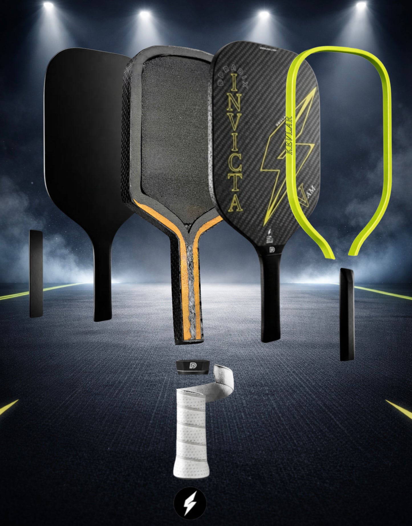 DPRADIX INVICTA V – Kevlar Foam Series (Pre-order)