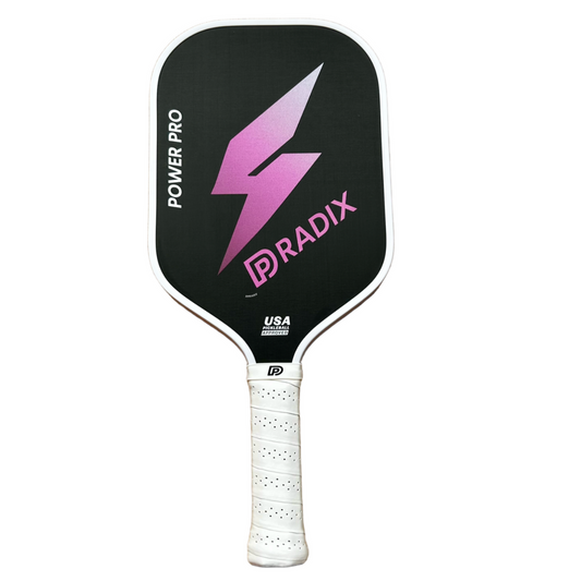 Pala pickleball DPRADIX POWER PRO CARBONO T700 jugadores,  intermedios y principiantes, pala de control y  calidad premium a precio asequible núcleo sofisticado para rendimiento máximo en pista
