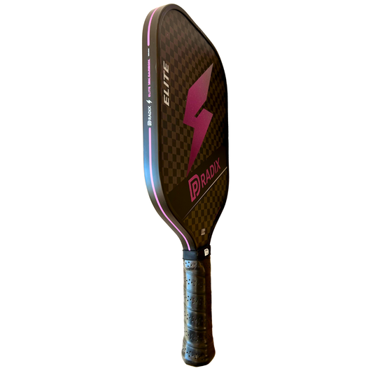 Pala pickleball DPRADIX ELITE CARBONO 12K jugadores, avanzados e intermedios, calidad premium a precio asequible